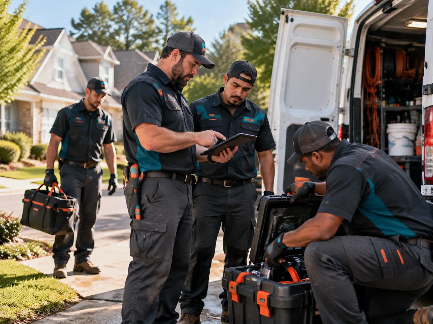 Clogged Drain Service in Lexa, AR near me